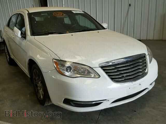 Фотография 1C3CCBAB0CN223960 - CHRYSLER 200 2012