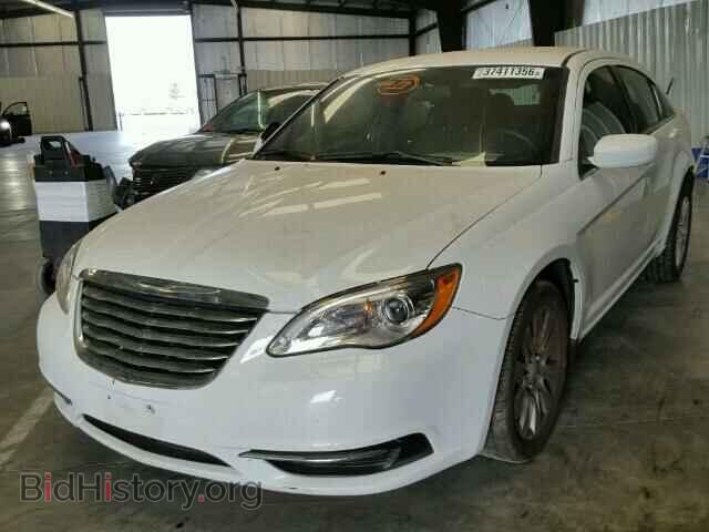 2012 CHRYSLER 200 - VIN: 1C3CCBAB0CN223960 - Фото 2