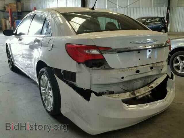 2012 CHRYSLER 200 - VIN: 1C3CCBAB0CN223960 - Фото 3