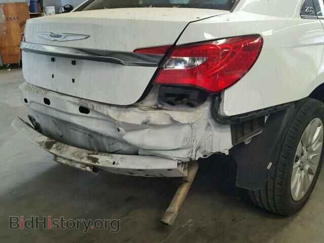 2012 CHRYSLER 200 - VIN: 1C3CCBAB0CN223960 - Фото 9