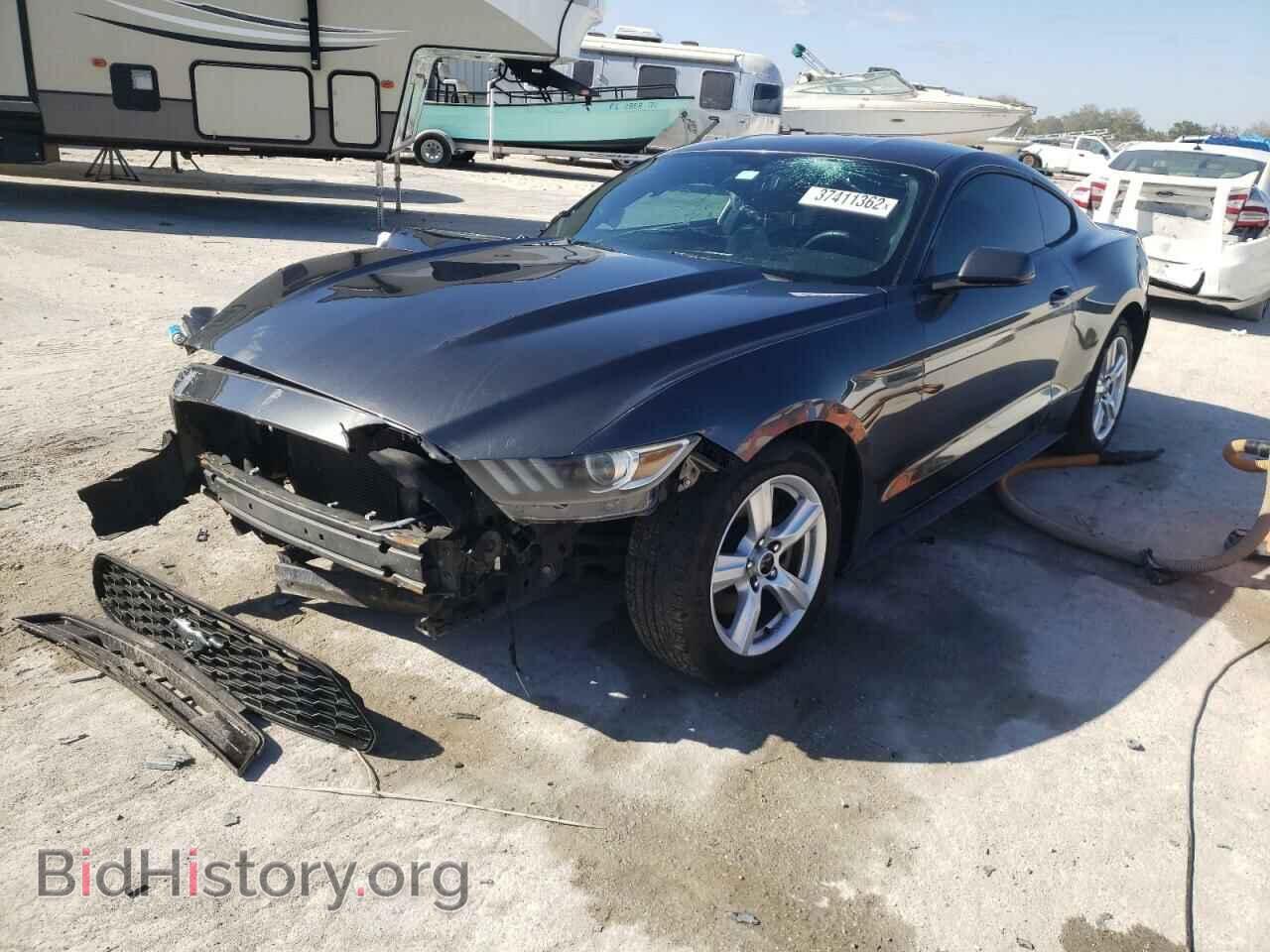 2015 FORD MUSTANG - VIN: 1FA6P8AM2F5380479 - Фото 2