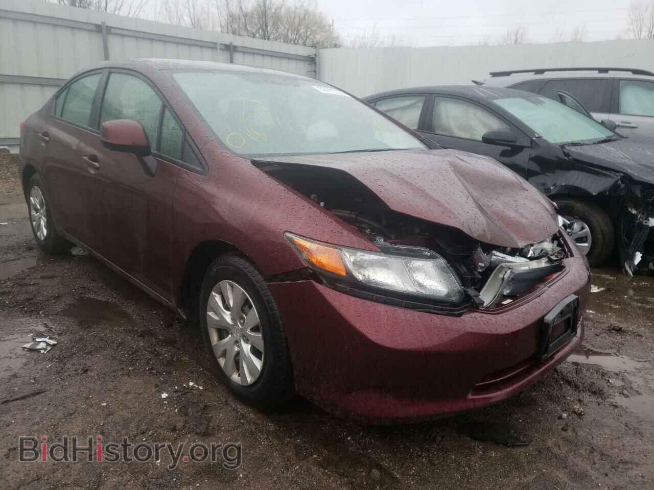 Фотография 19XFB2F50CE374915 - HONDA CIVIC 2012