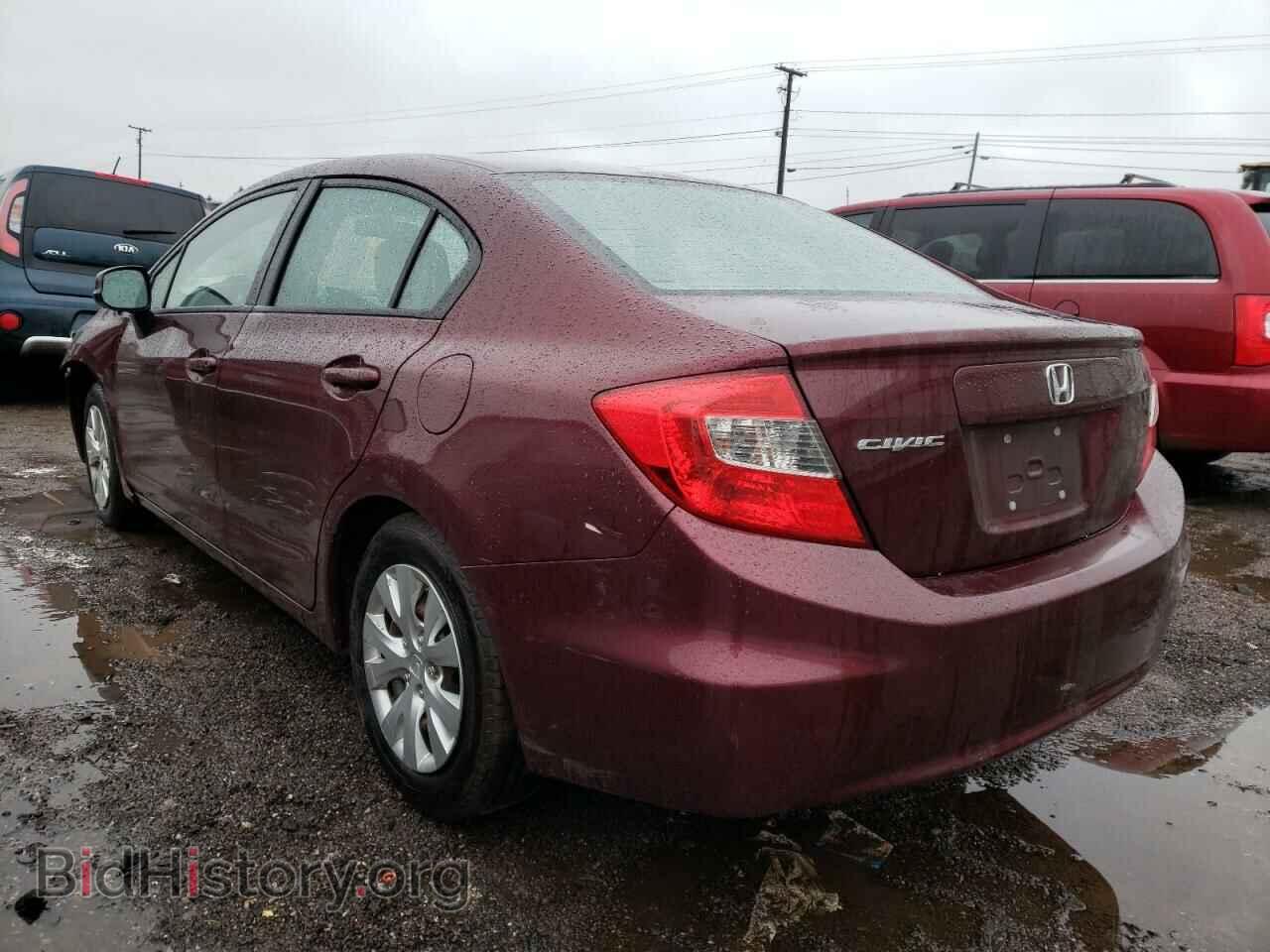 2012 HONDA CIVIC - VIN: 19XFB2F50CE374915 - Фото 3