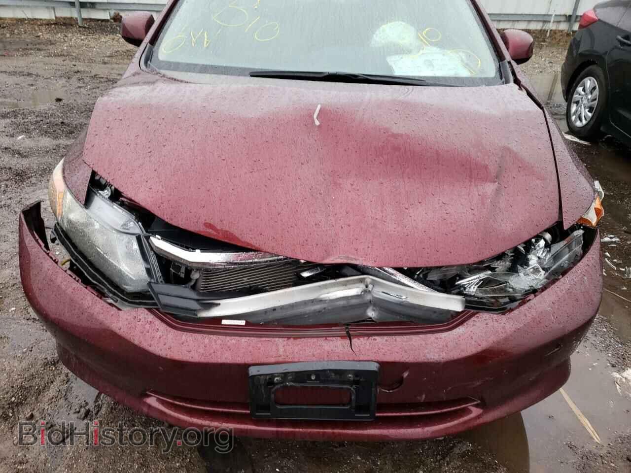 2012 HONDA CIVIC - VIN: 19XFB2F50CE374915 - Фото 9