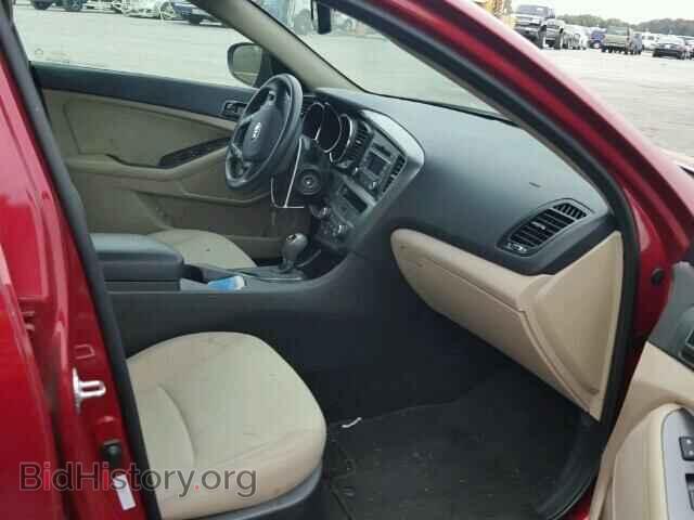 2013 KIA OPTIMA - VIN: 5XXGM4A71DG244198 - Photo 5
