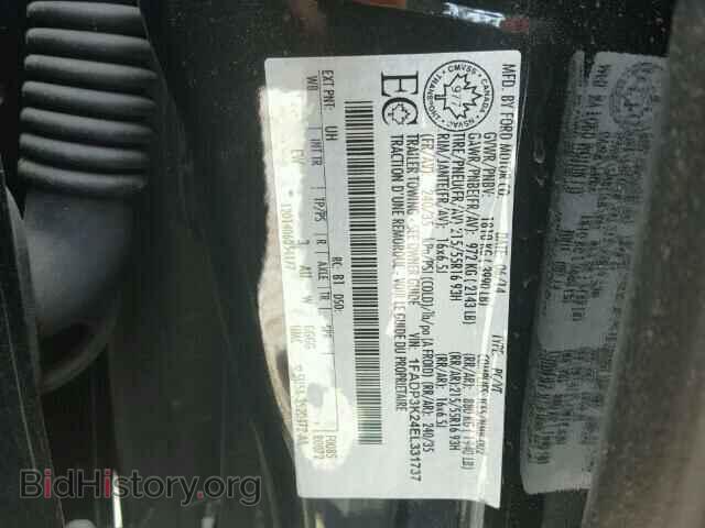 2014 FORD FOCUS - VIN: 1FADP3K24EL331737 - Photo 10