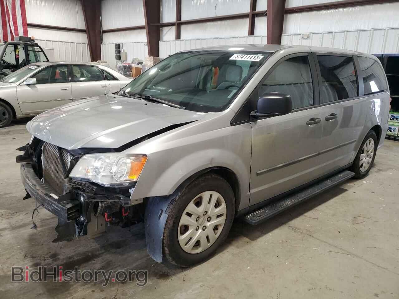 Фотография 2C4RDGBG6DR795663 - DODGE CARAVAN 2013