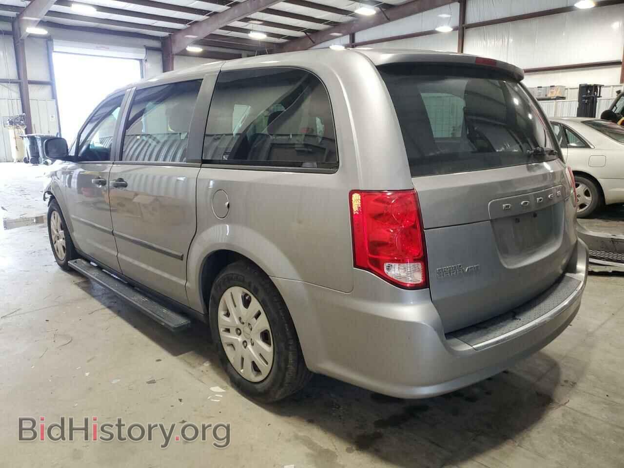 2013 DODGE CARAVAN - VIN: 2C4RDGBG6DR795663 - Фото 2