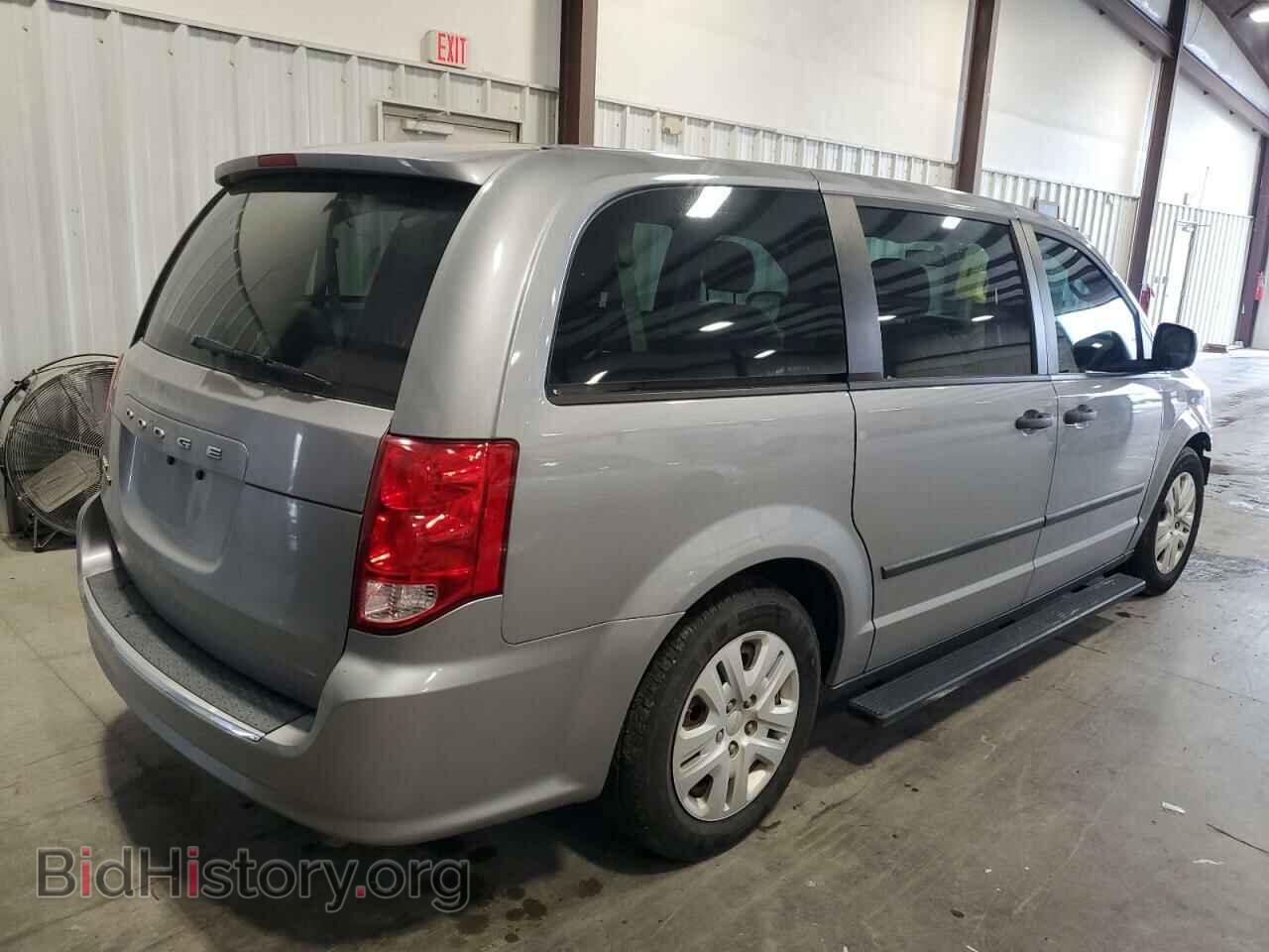 2013 DODGE CARAVAN - VIN: 2C4RDGBG6DR795663 - Фото 3