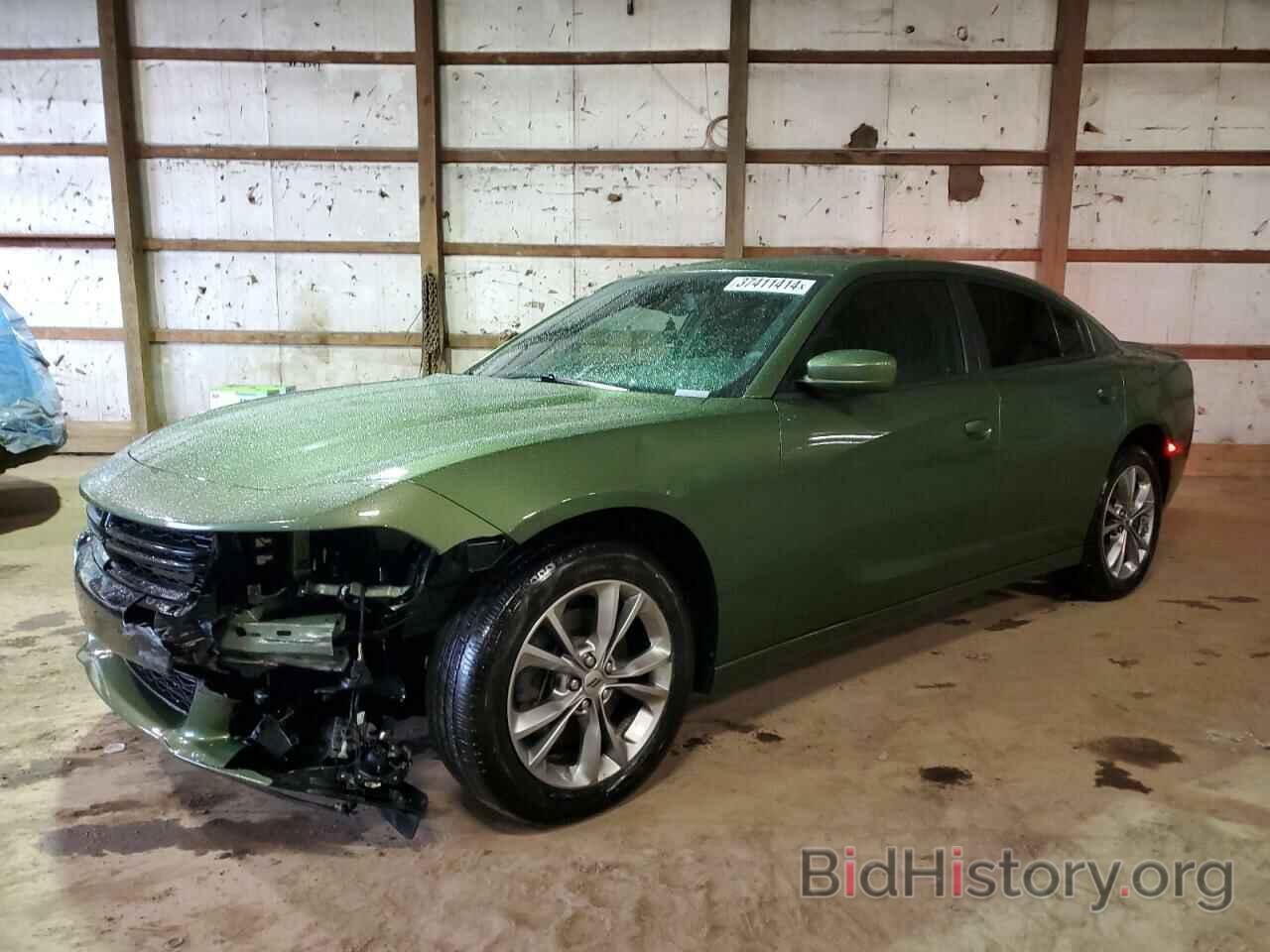 Photo 2C3CDXJG7LH137169 - DODGE CHARGER 2020