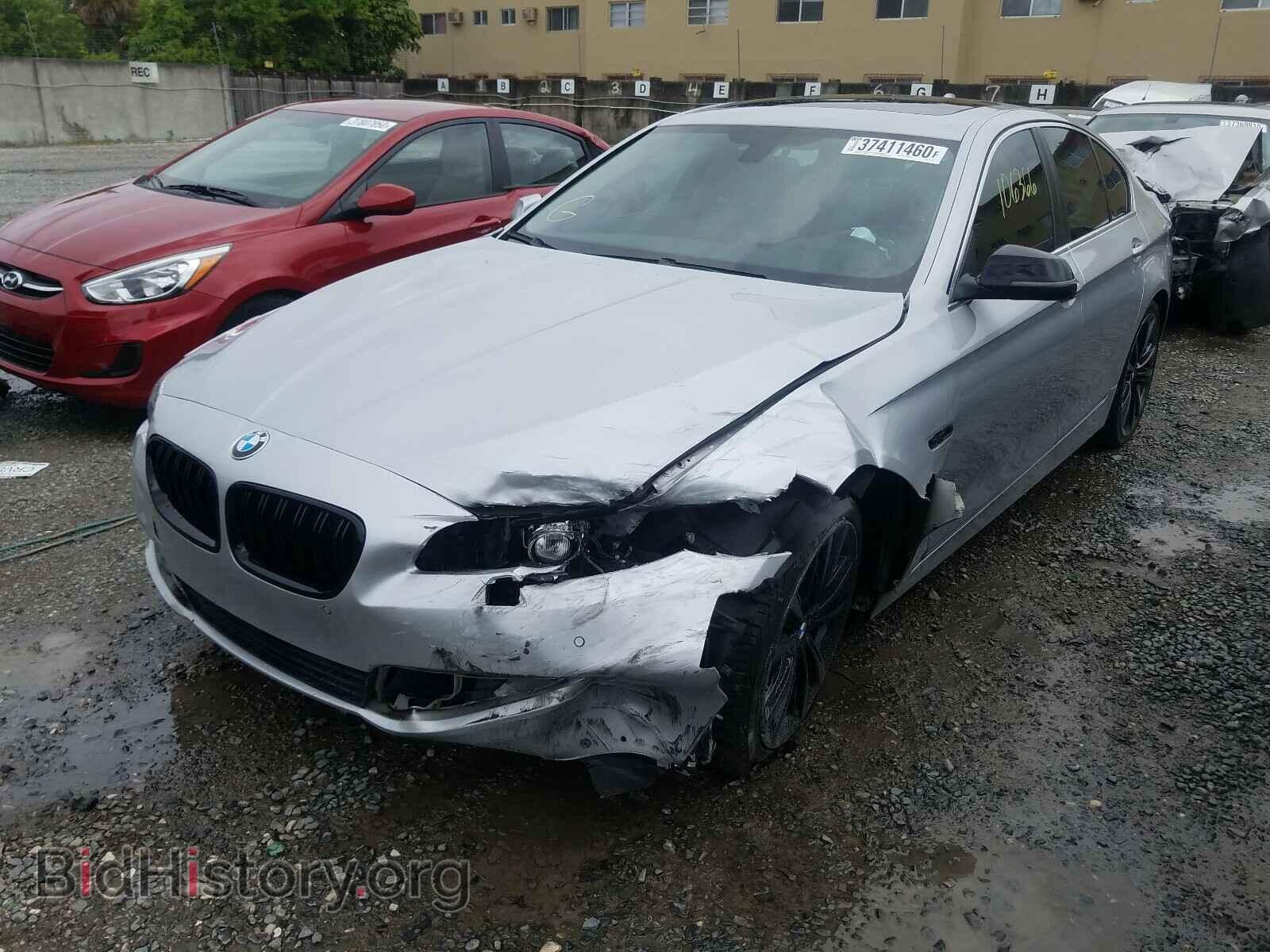 2015 BMW 5 SERIES - VIN: WBA5A5C54FD520949 - Фото 2