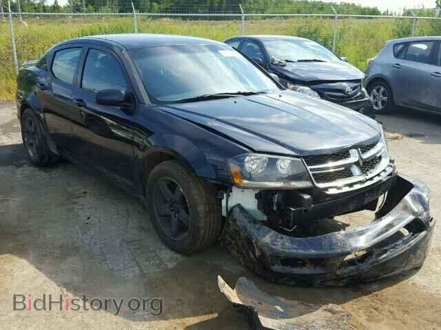 Фотография 1B3BD1FB4BN561336 - DODGE AVENGER 2011