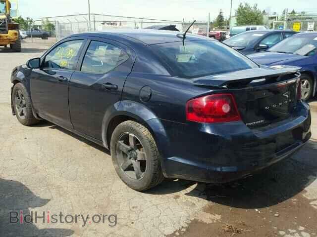 2011 DODGE AVENGER - VIN: 1B3BD1FB4BN561336 - Фото 3