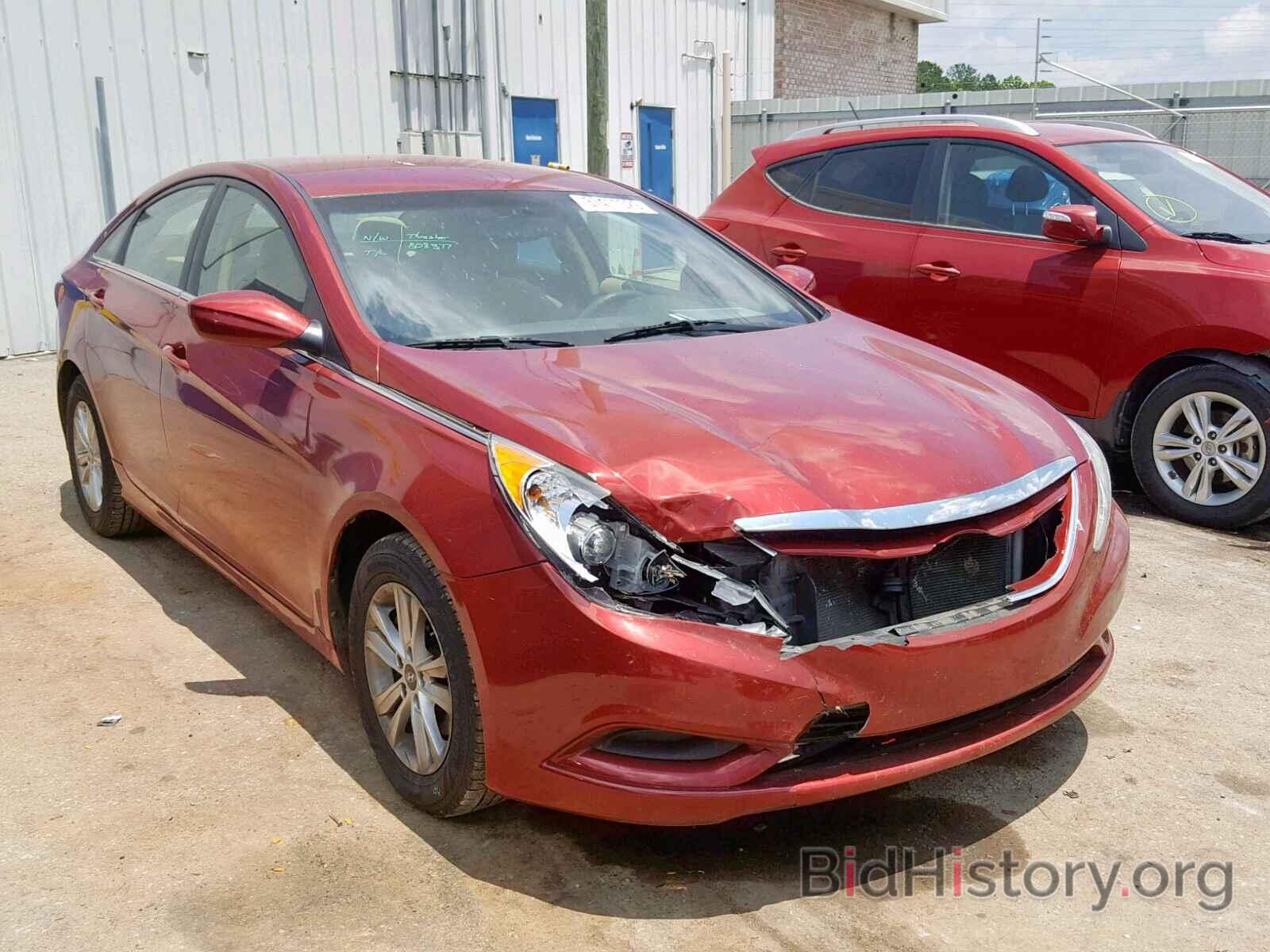 Photo 5NPEB4AC7CH432866 - HYUNDAI SONATA 2012