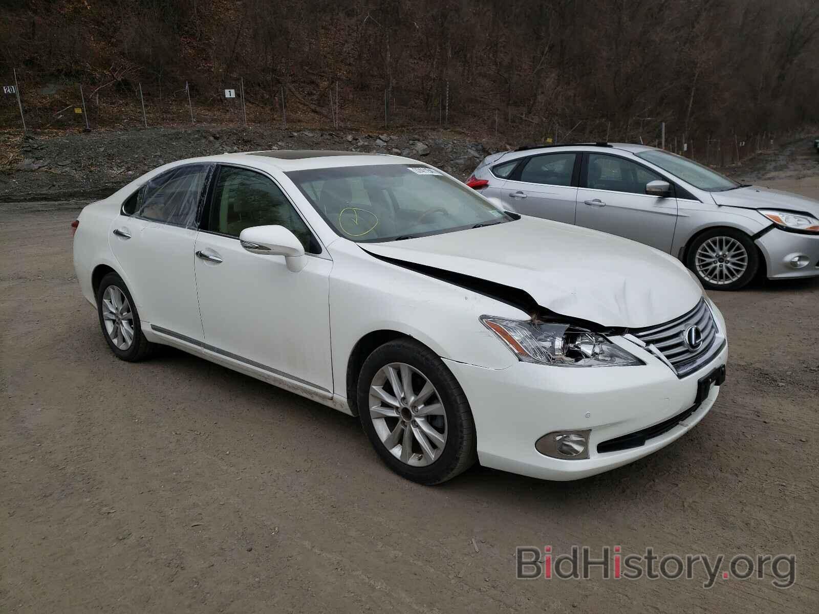 Photo JTHBK1EG3B2437799 - LEXUS ES350 2011