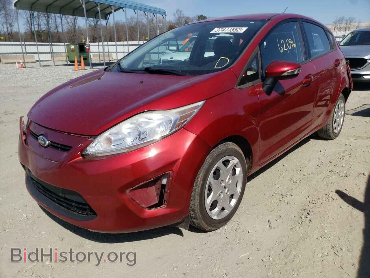 2013 FORD FIESTA - VIN: 3FADP4EJ3DM172019 - Фото 2