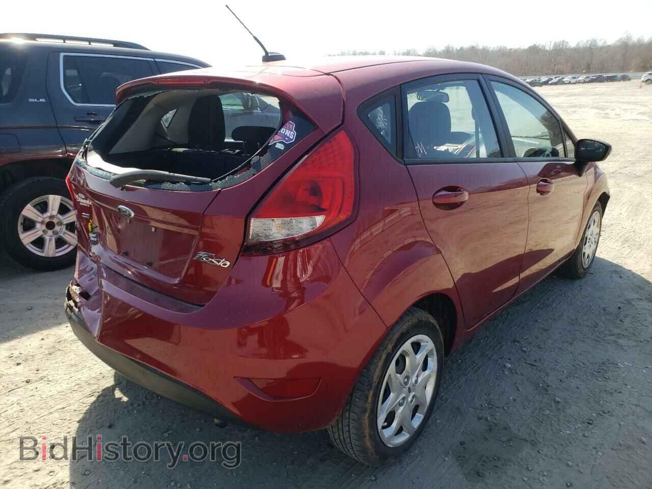 2013 FORD FIESTA - VIN: 3FADP4EJ3DM172019 - Фото 4