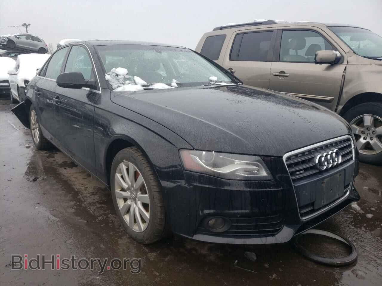 2011 AUDI A4 - VIN: WAUFFAFL2BN051518 - Фото 4