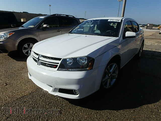 2014 DODGE AVENGER - VIN: 1C3CDZCB3EN202896 - Фото 2