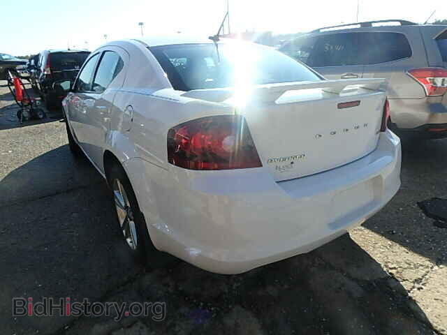 2014 DODGE AVENGER - VIN: 1C3CDZCB3EN202896 - Фото 3