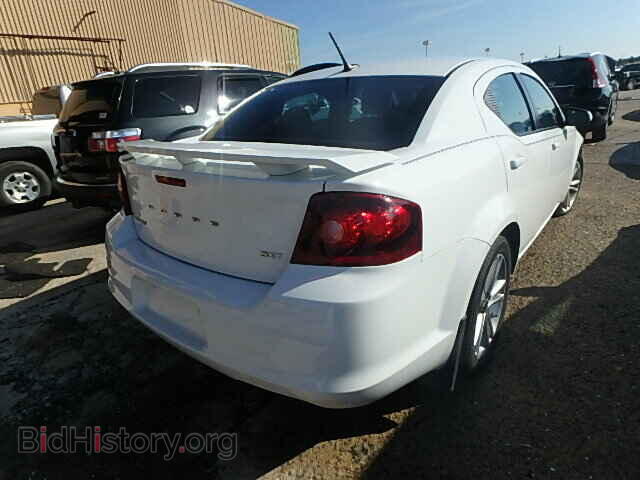 2014 DODGE AVENGER - VIN: 1C3CDZCB3EN202896 - Фото 4