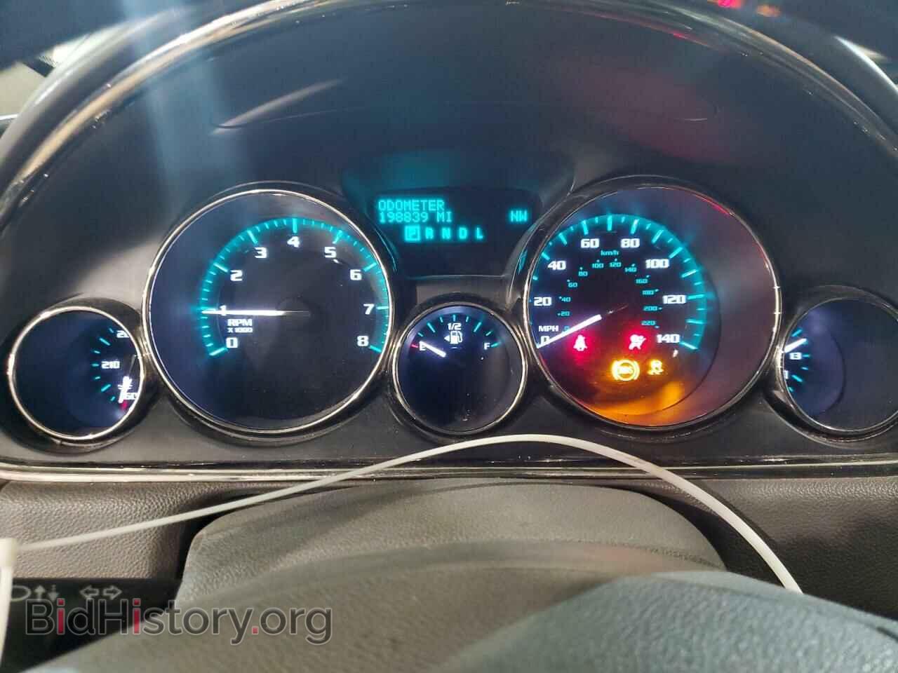 2014 BUICK ENCLAVE - VIN: 5GAKRBKD8EJ321961 - Фото 9