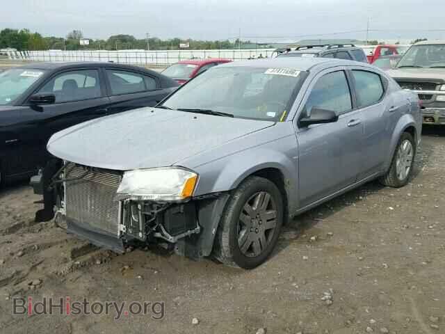 2013 DODGE AVENGER - VIN: 1C3CDZAB3DN731038 - Photo 2