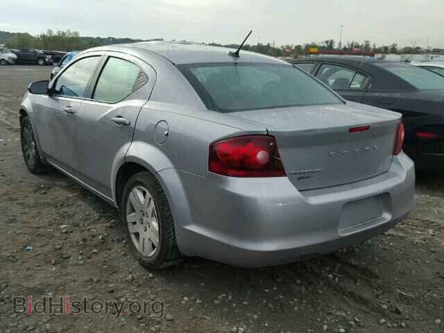 2013 DODGE AVENGER - VIN: 1C3CDZAB3DN731038 - Photo 3