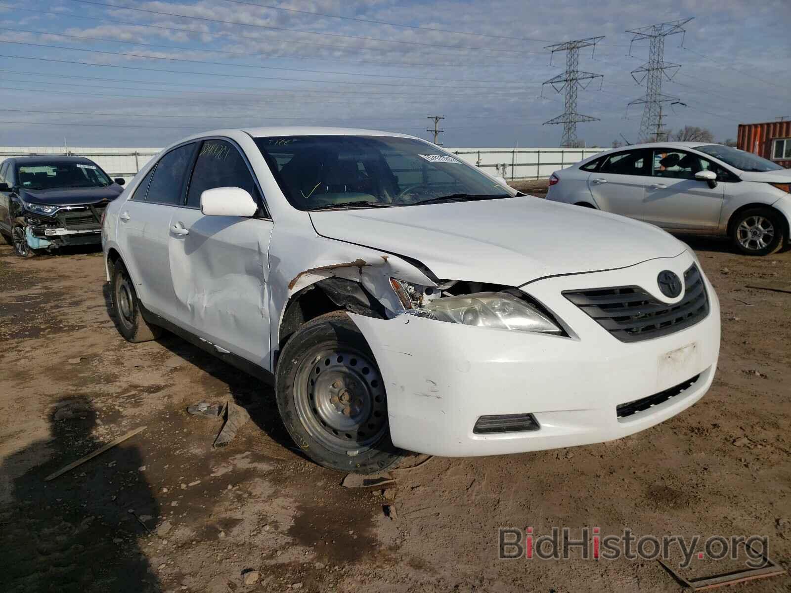 Photo 4T1BE46K97U699296 - TOYOTA CAMRY 2007