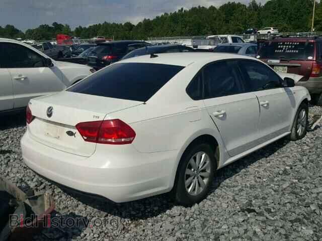 2014 VOLKSWAGEN PASSAT - VIN: 1VWAT7A38EC078607 - Фото 4