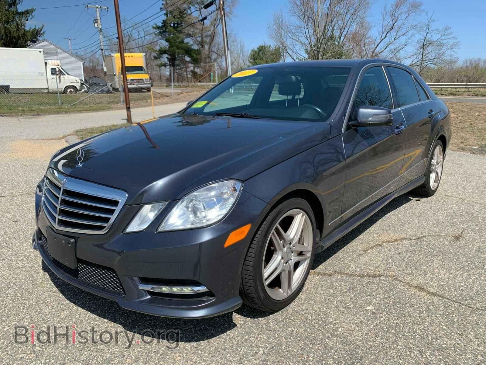 2013 MERCEDES-BENZ E CLASS - VIN: WDDHF8JB0DA716130 - Фото 2