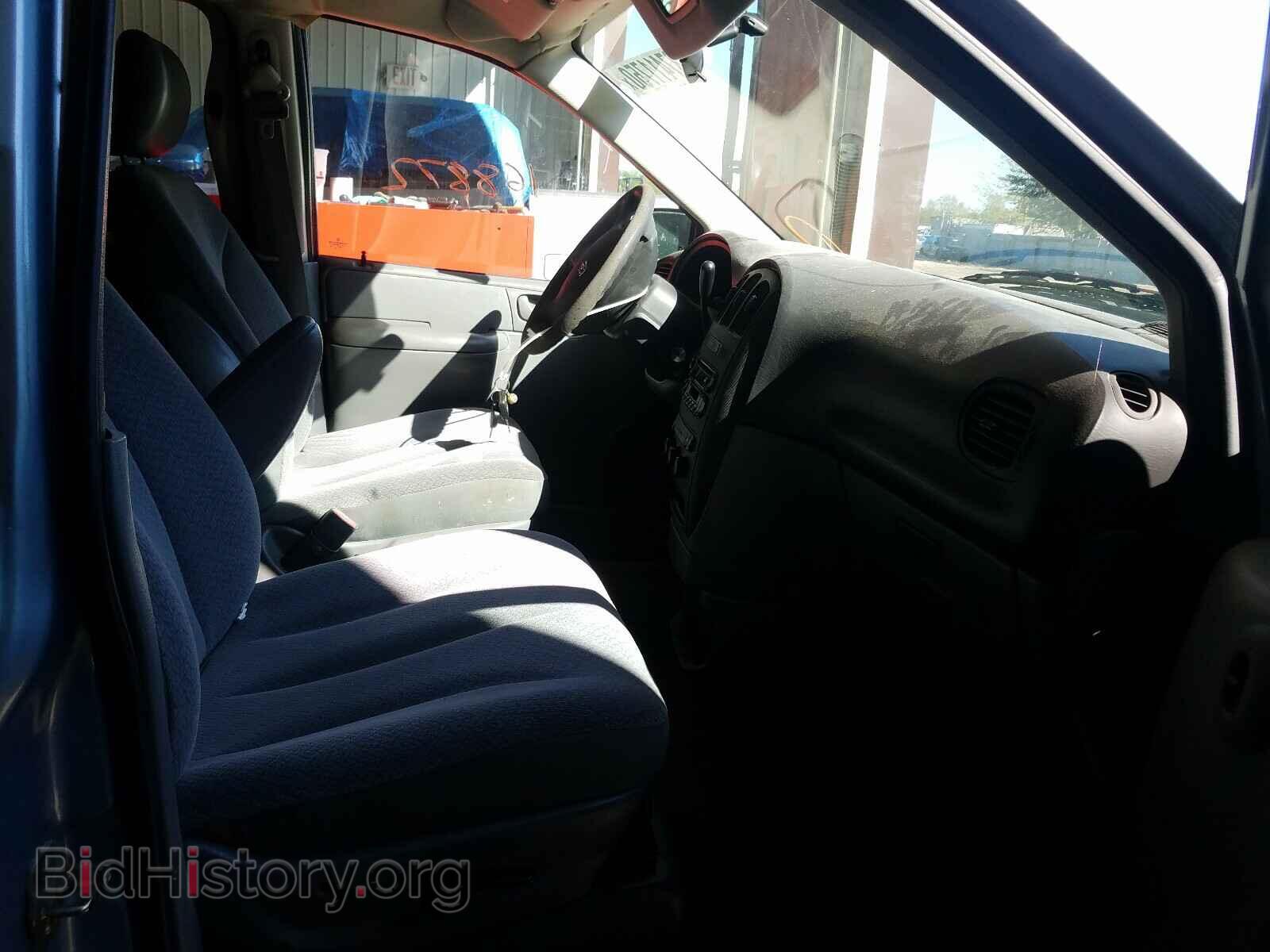 2006 DODGE CARAVAN - VIN: 1D4GP25RX6B590463 - Фото 5