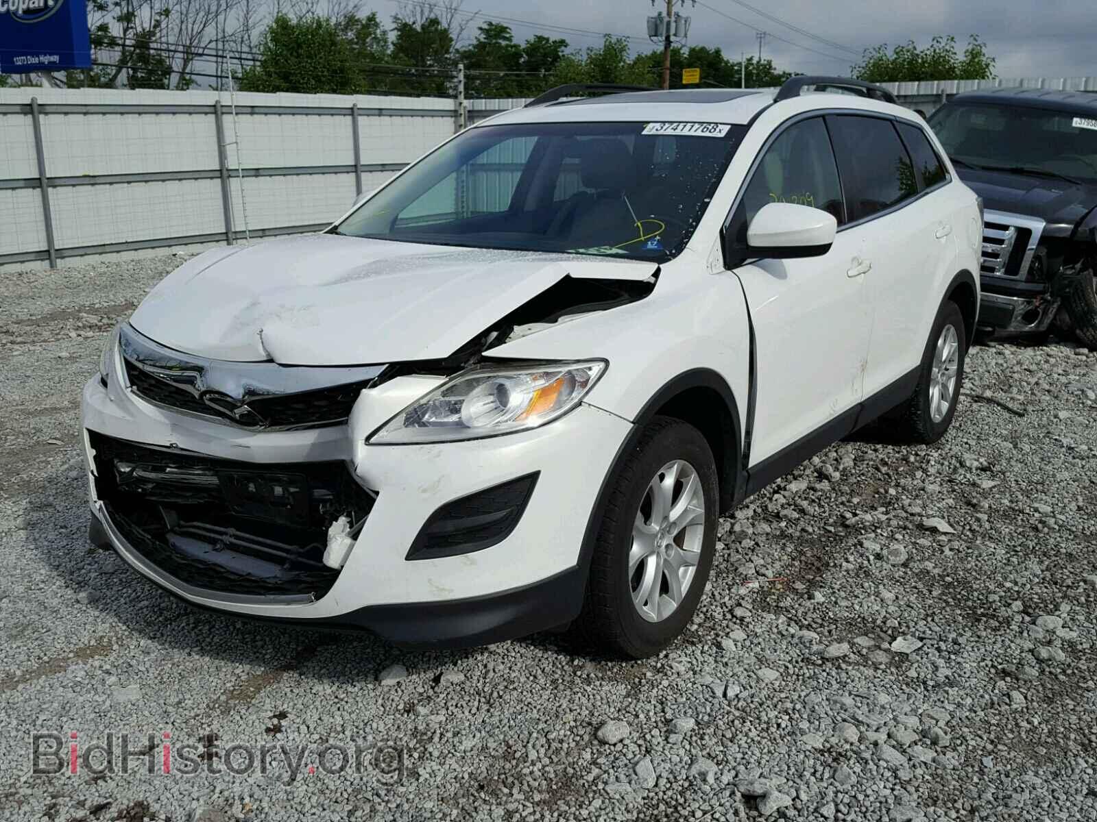 2011 MAZDA CX-9 - VIN: JM3TB3CA7B0320939 - Фото 2