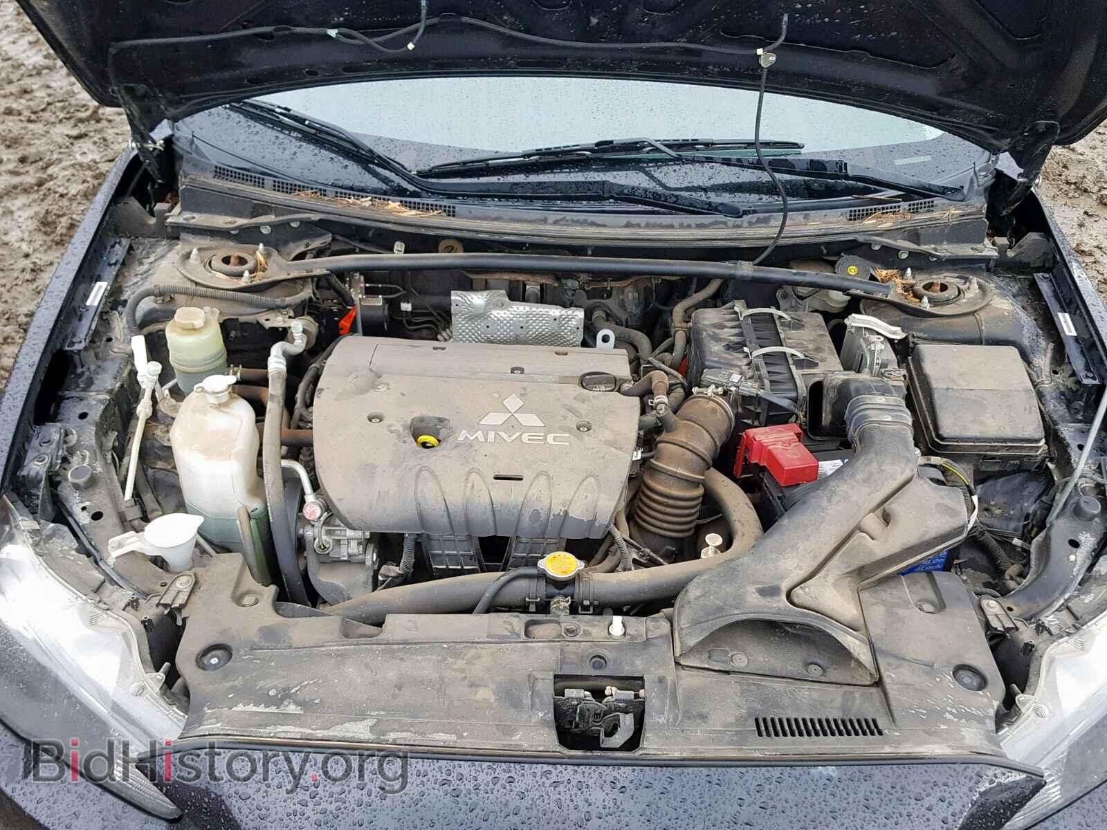 2008 MITSUBISHI LANCER - VIN: JA3AU86U18U009231 - Фото 7