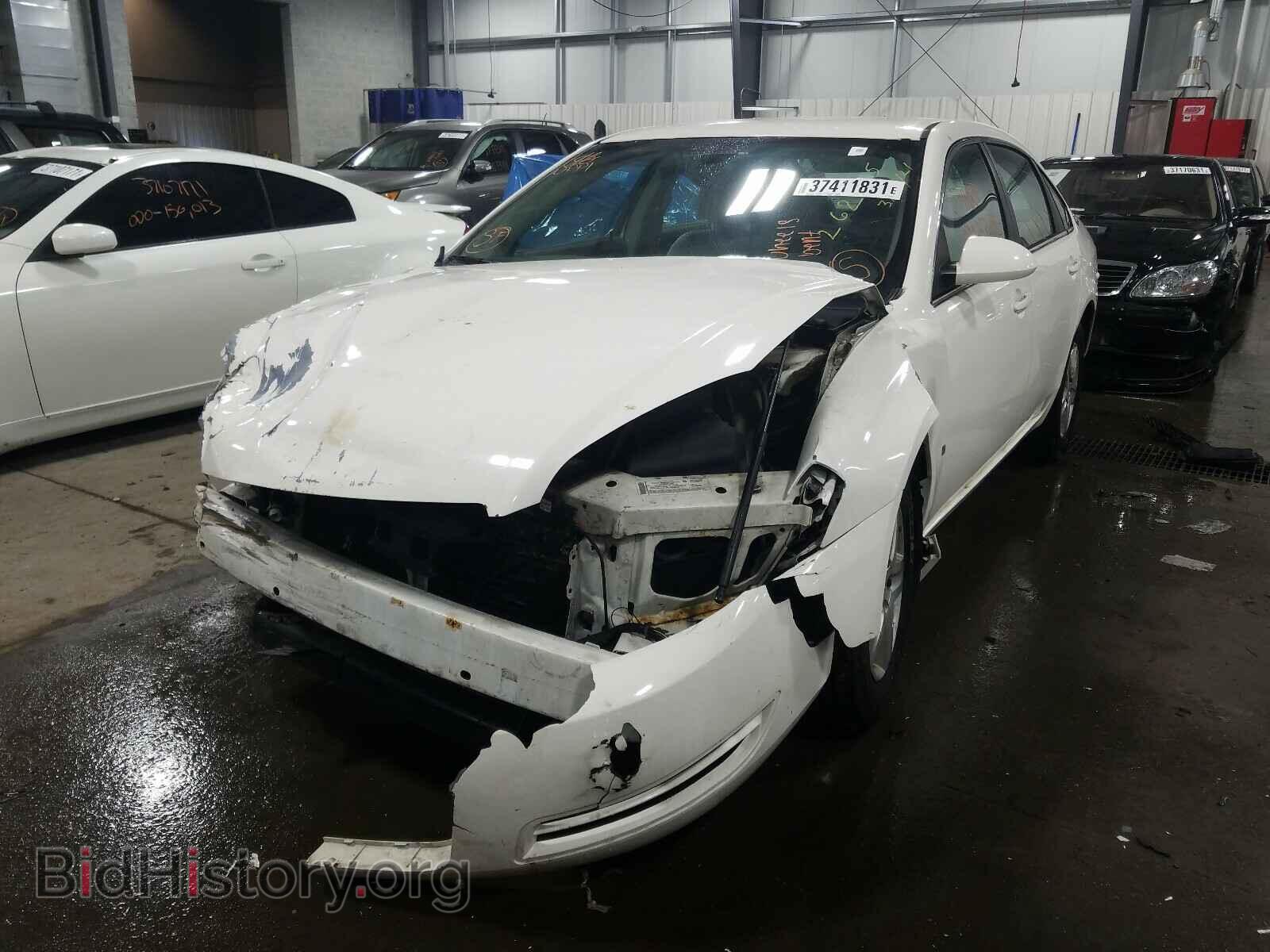 2008 CHEVROLET IMPALA - VIN: 2G1WB58K881252479 - Фото 2