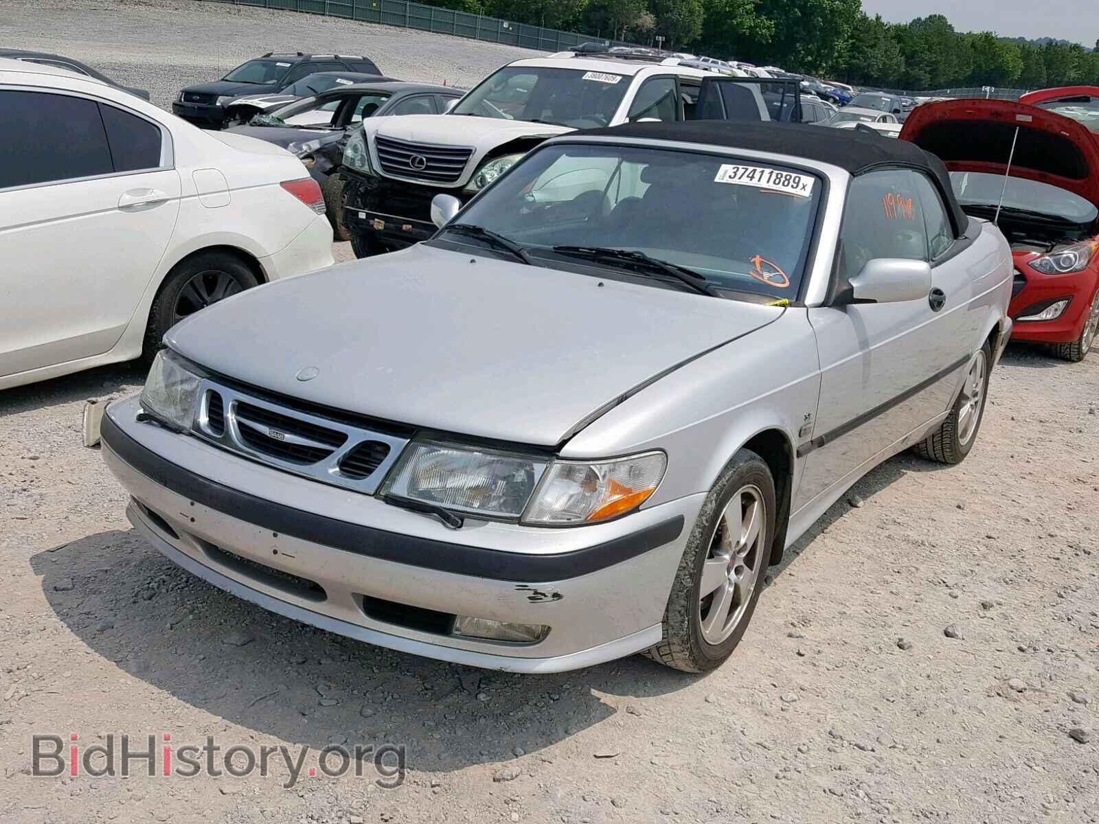 2002 SAAB 9 3 - VIN: YS3DF78K427013626 - Photo 2