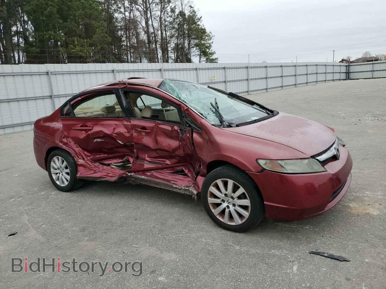 2006 HONDA CIVIC - VIN: JHMFA16816S005097 - Фото 4