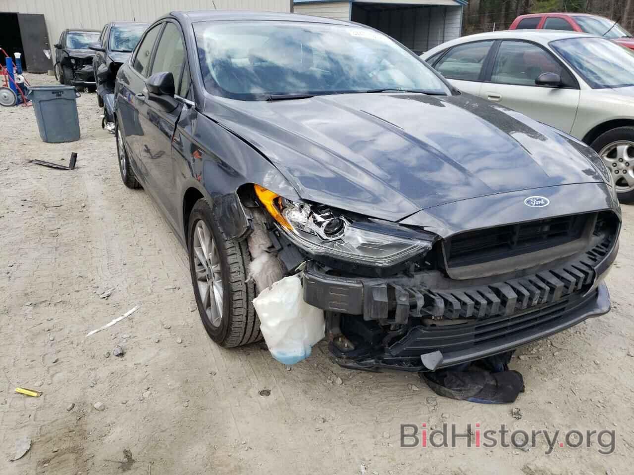 Photo 3FA6P0H76HR217674 - FORD FUSION 2017