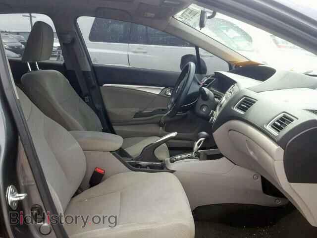 2013 HONDA CIVIC - VIN: 19XFB2F85DE036065 - Фото 5