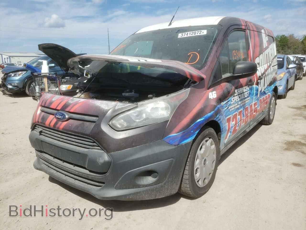 2014 FORD TRANSIT CO - VIN: NM0LS7E78E1166254 - Фото 2