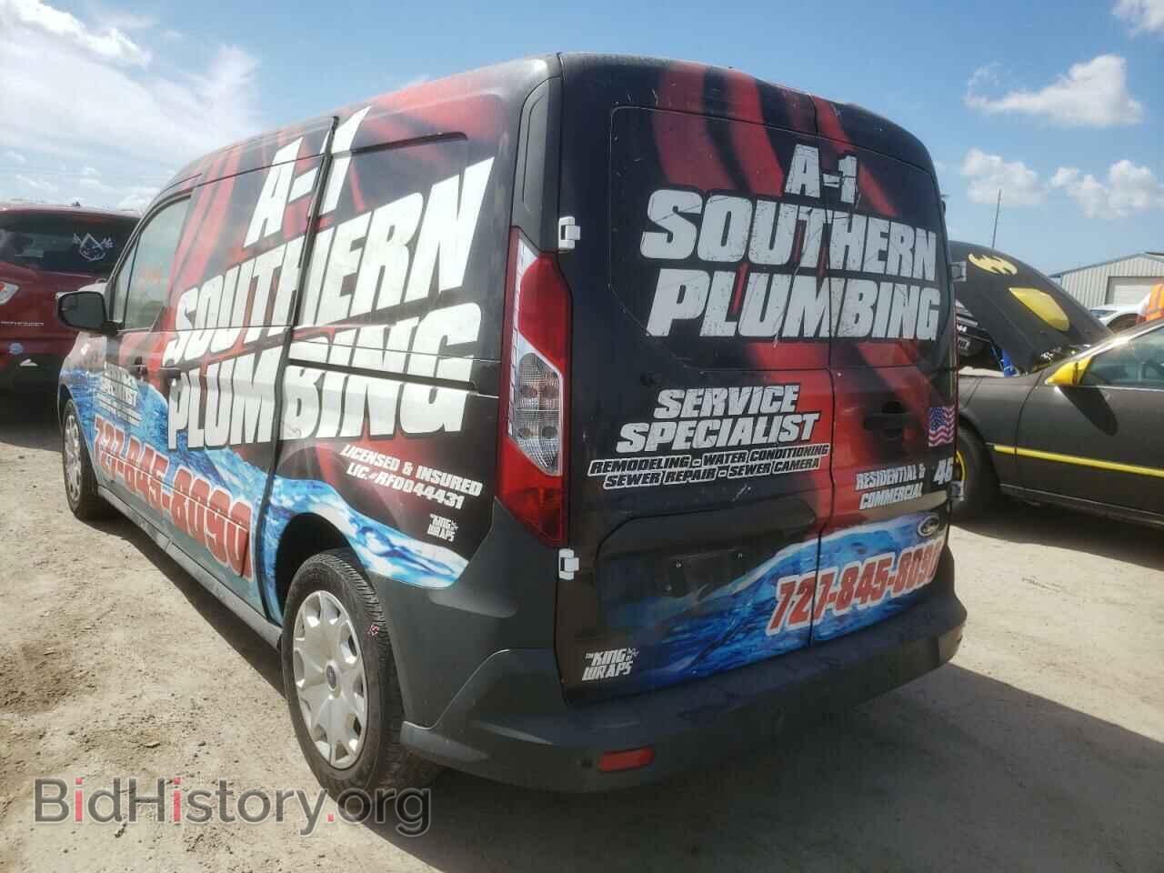 2014 FORD TRANSIT CO - VIN: NM0LS7E78E1166254 - Фото 3
