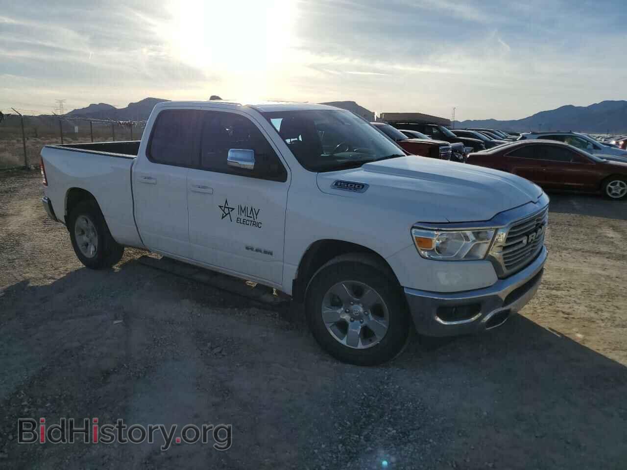 2021 RAM 1500 - VIN: 1C6RREBT2MN807766 - Фото 4