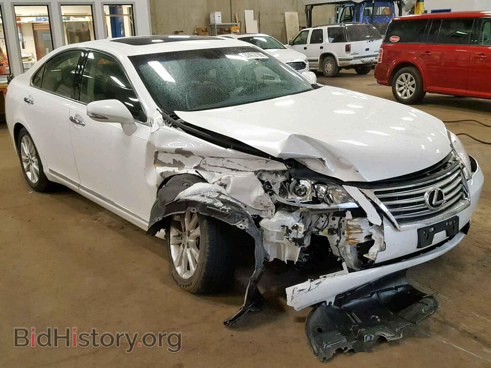 Photo JTHBK1EG9C2503919 - LEXUS ES350 2012