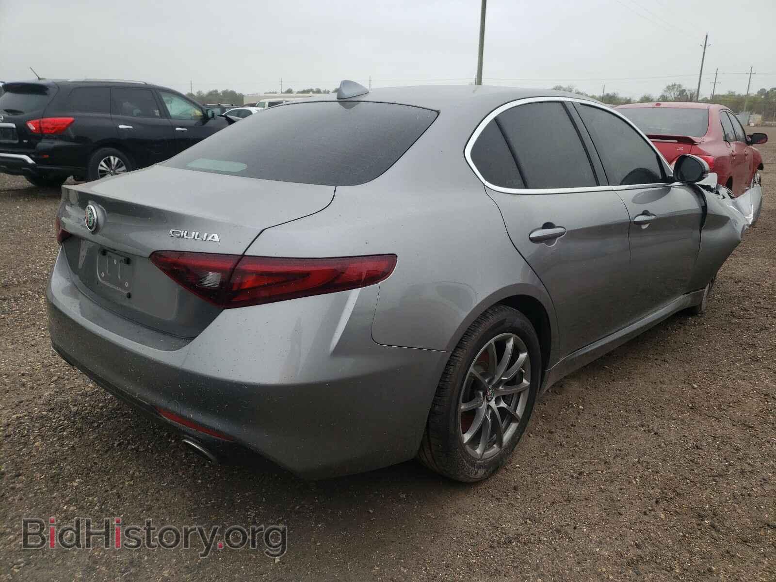 2018 ALFA ROMEO GIULIA - VIN: ZARFAEBNXJ7589487 - Фото 4