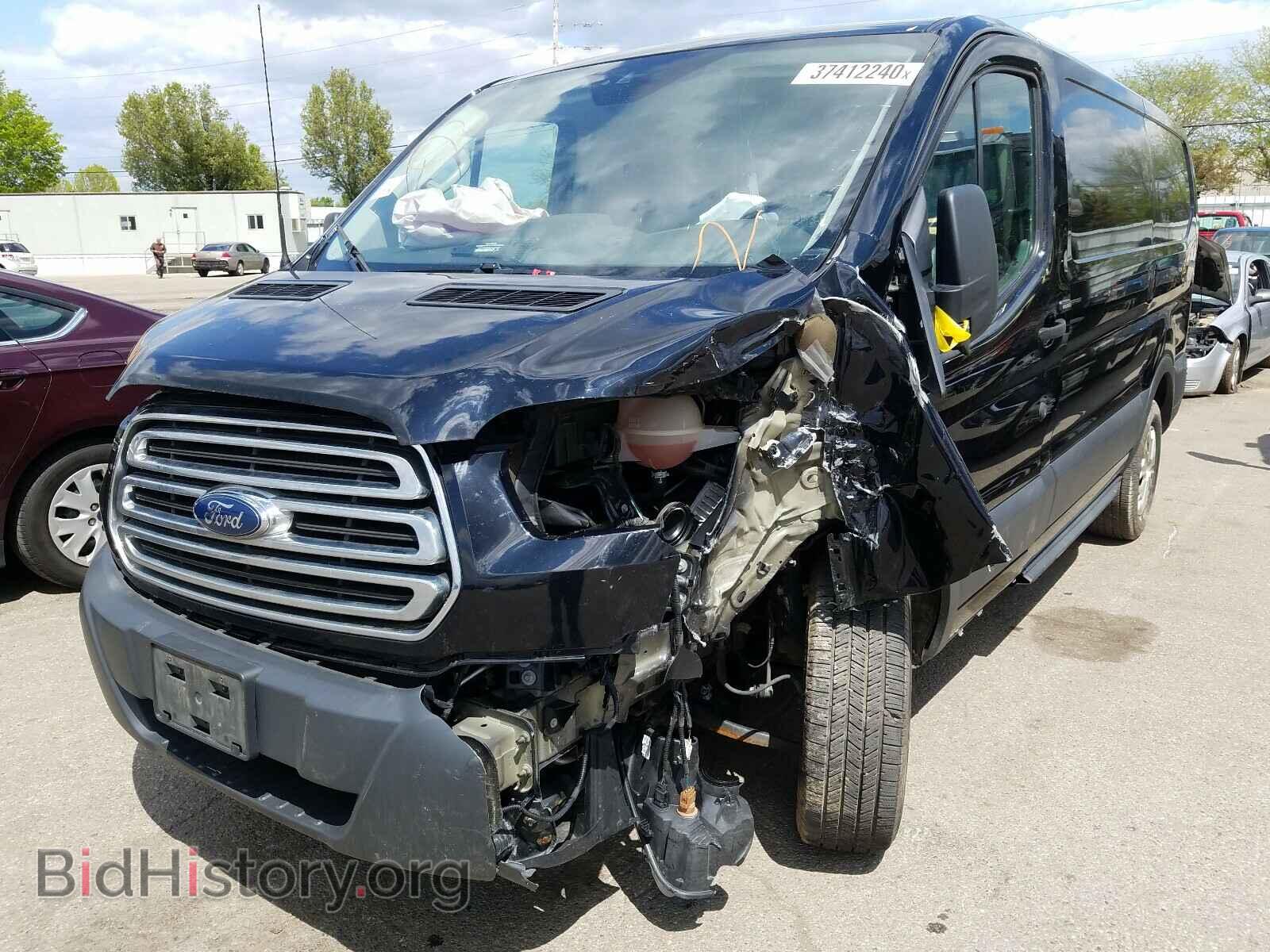 2017 FORD TRANSIT CO - VIN: 1FTYE1YM1HKA53338 - Фото 2