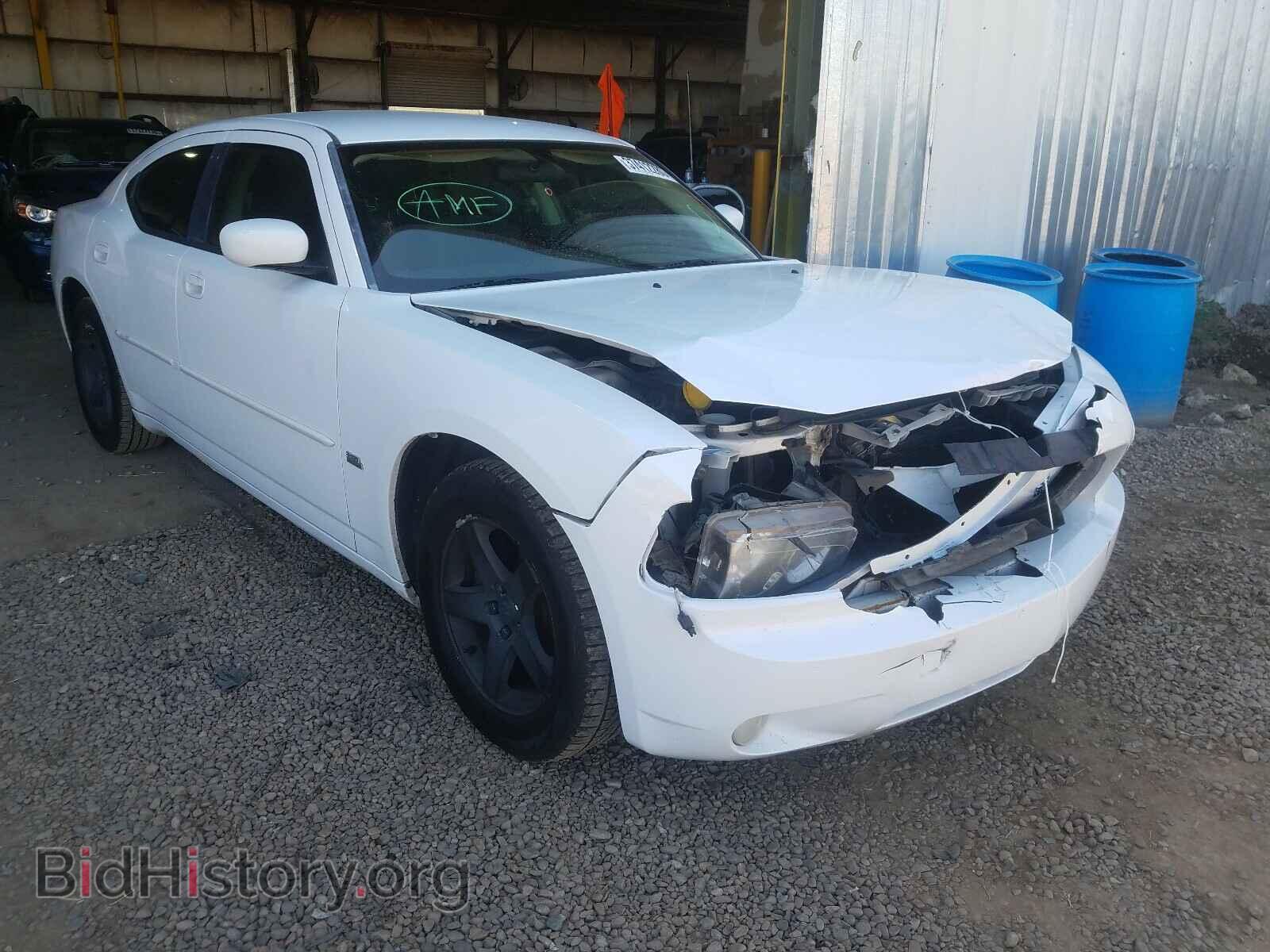 Фотография 2B3CA3CV8AH297987 - DODGE CHARGER 2010