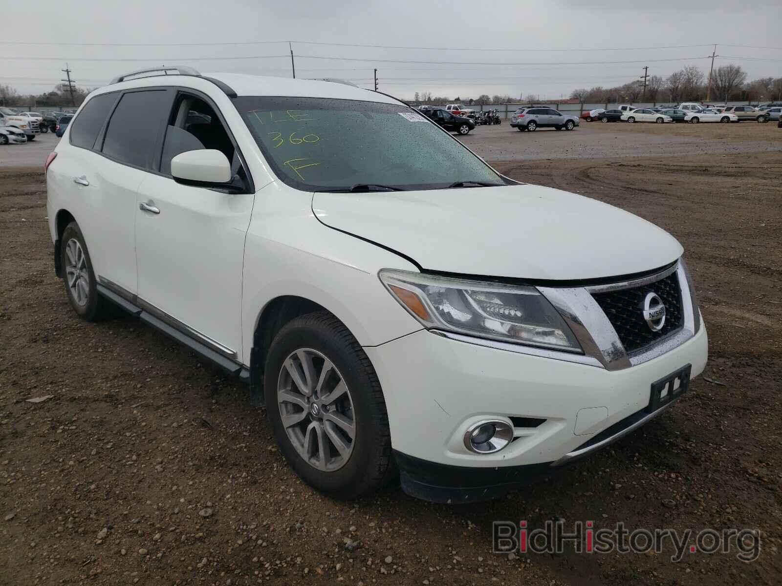 Photo 5N1AR2MM4EC608110 - NISSAN PATHFINDER 2014