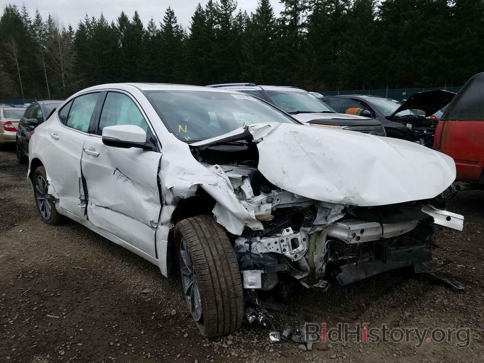 Фотография 19UUB1F32LA006045 - ACURA TLX 2020