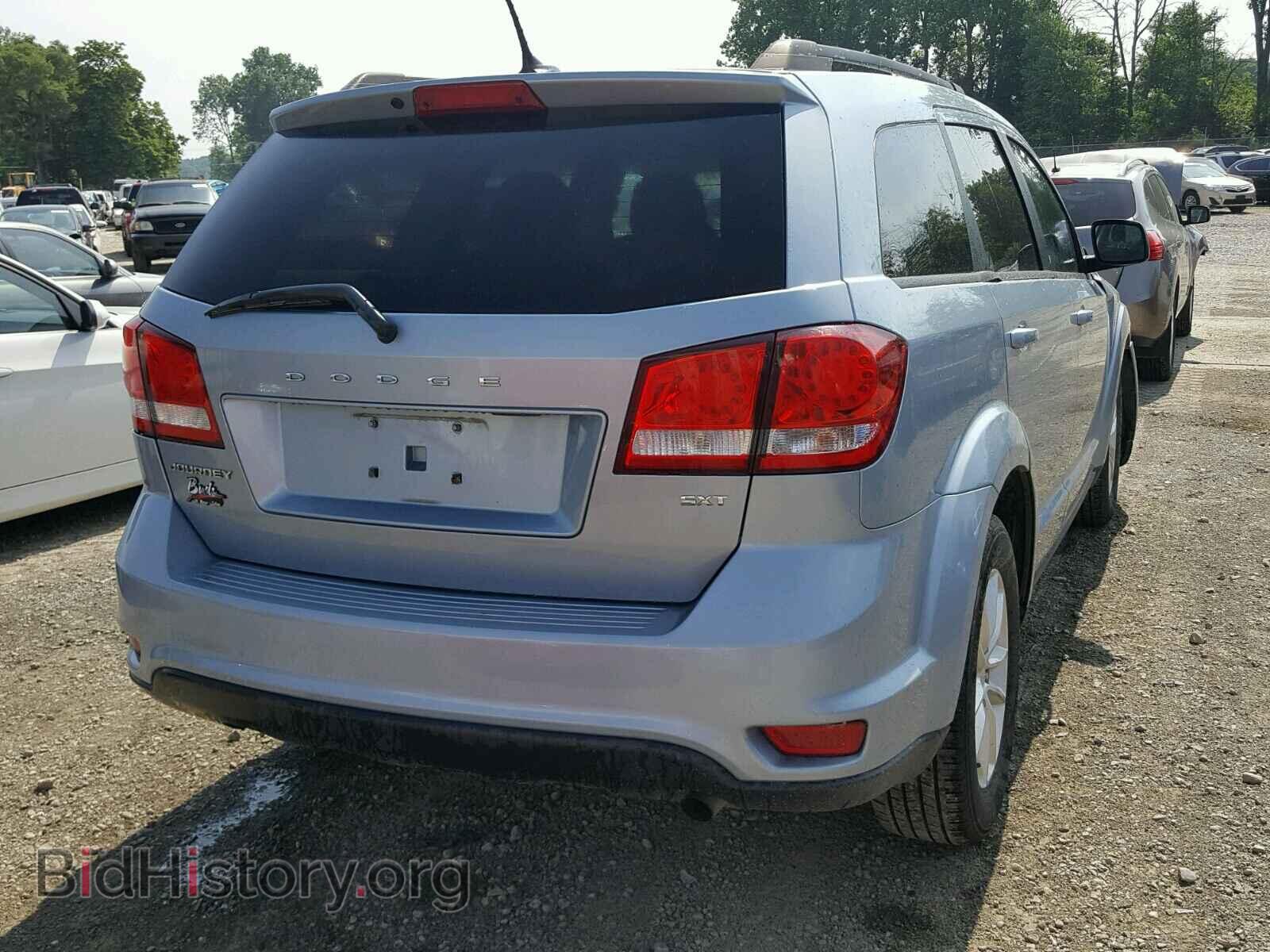 2013 DODGE JOURNEY - VIN: 3C4PDCBB3DT545119 - Фото 4