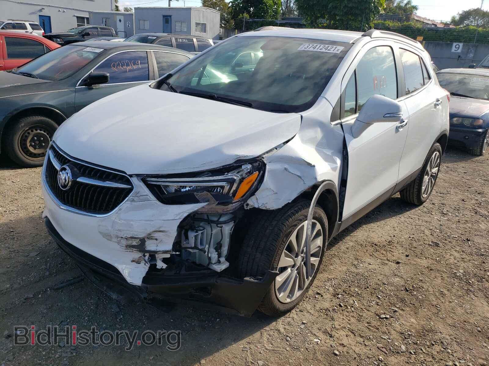 2019 BUICK ENCORE - VIN: KL4CJASB4KB862444 - Фото 2